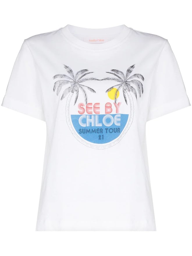 Summer Tour Crew-Neck T-shirt
