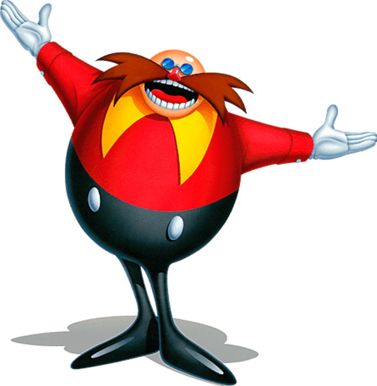 Dr. Ico 'Eggman' Robotnik