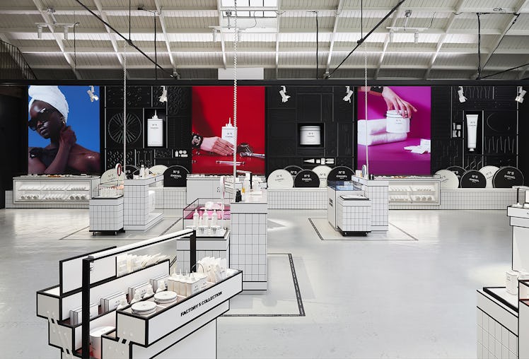 A look inside the Factory 5 pop-up from Chanel