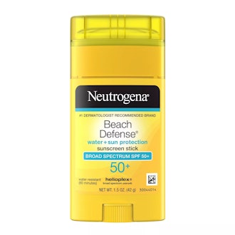Neutrogena Beach Defense Oil-Free Body Sunscreen Stick