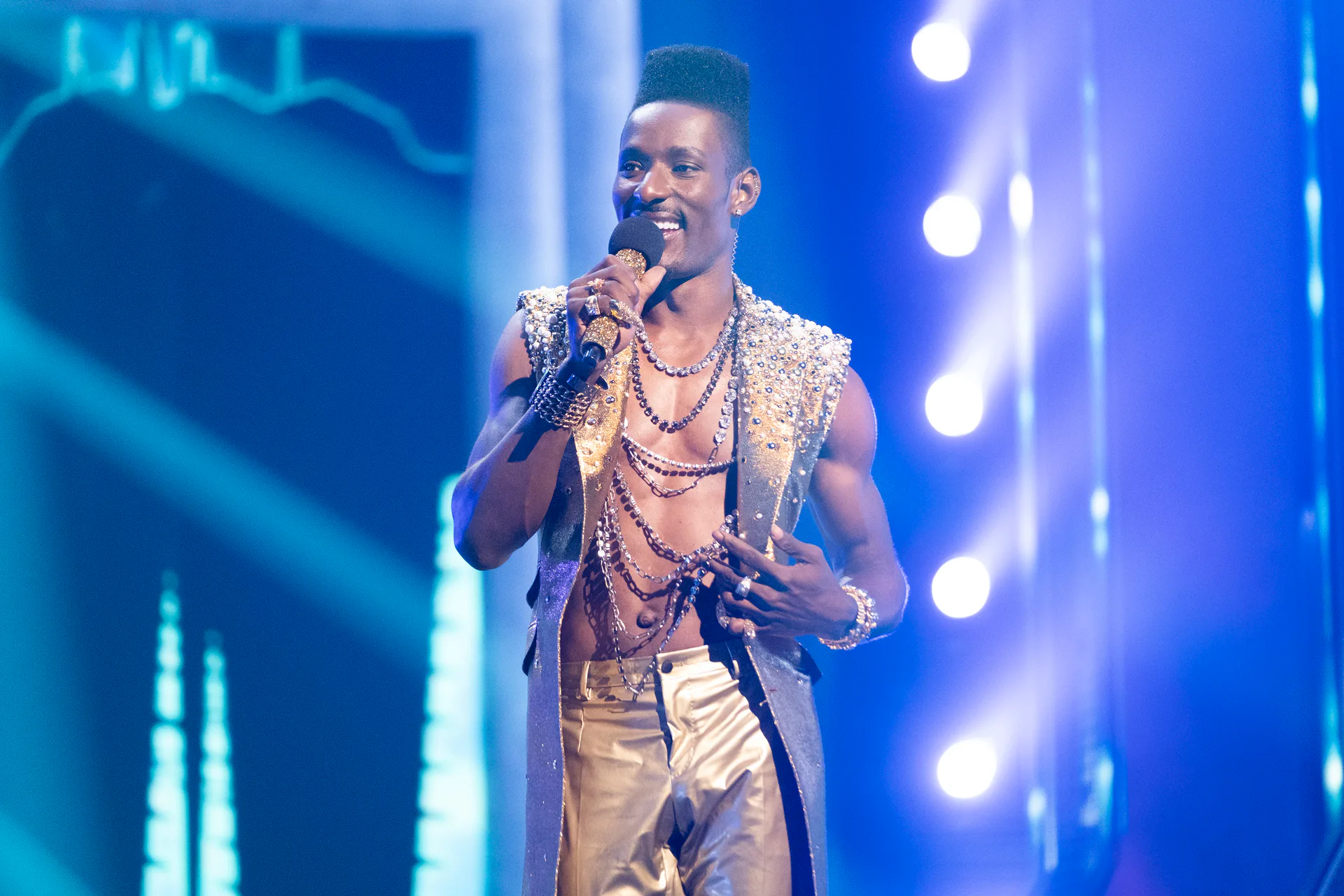 'Legendary' Host Dashaun Wesley Talks Ballroom, Rihanna, & His Goals