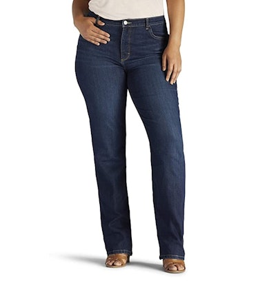 Lee Classic Relaxed-Fit Monroe Straight-Leg Jean