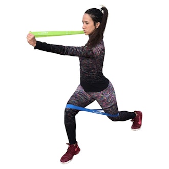 Fit Simplify Resistance Loop Exercise Bands (5-Pack)