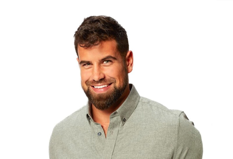 Blake Moynes appeared on Katie Thurston's 'Bachelorette' season. Photo via ABC