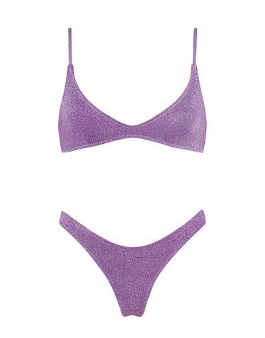 Maia Violet Sparkle Bikini