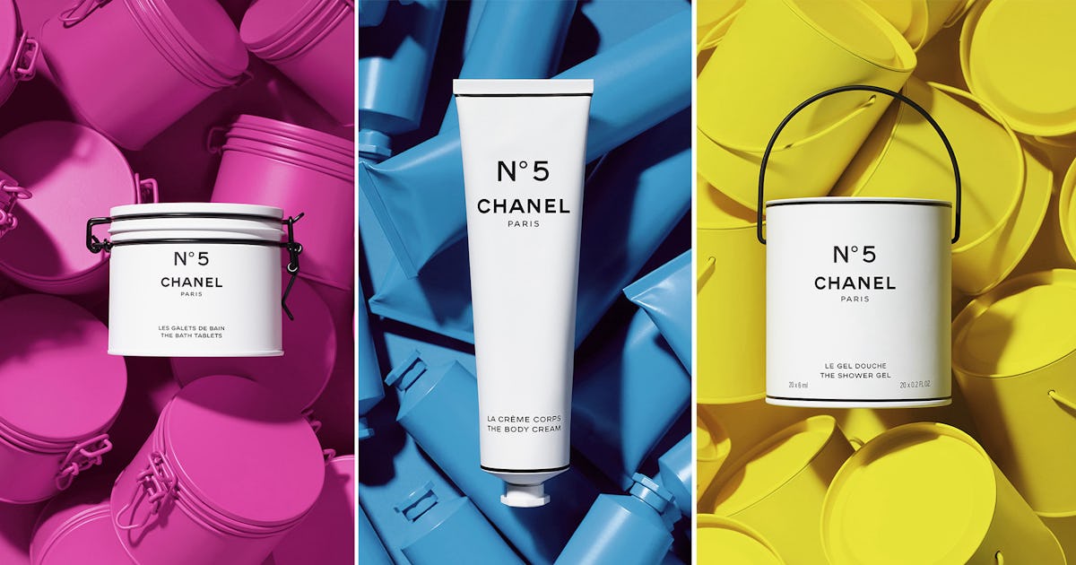 Chanel no 5 pop up Clearance