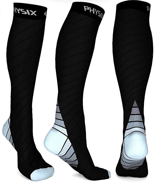 Physix Gear Sport Compression Socks (1 Pair)