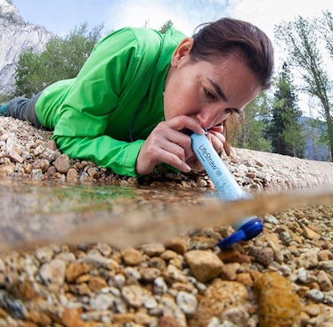 LifeStraw Personal Water Filter Straw