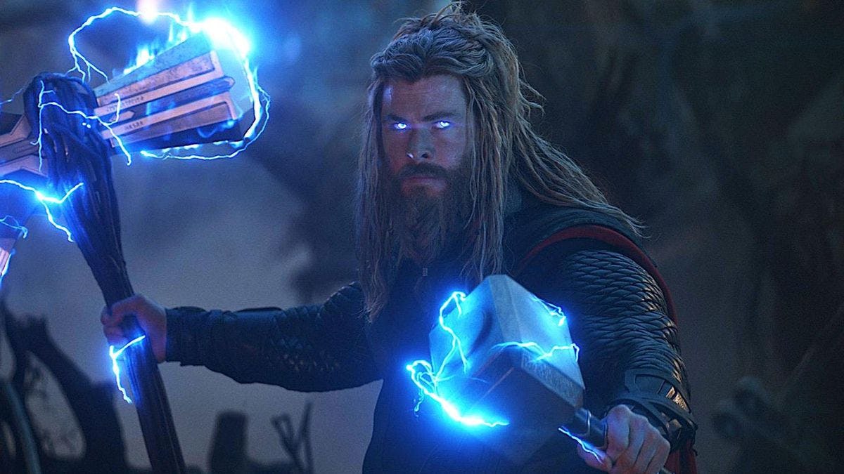 New 'Avengers: Endgame' Photo Reveals A Fresh Look At An Iconic Thor Moment