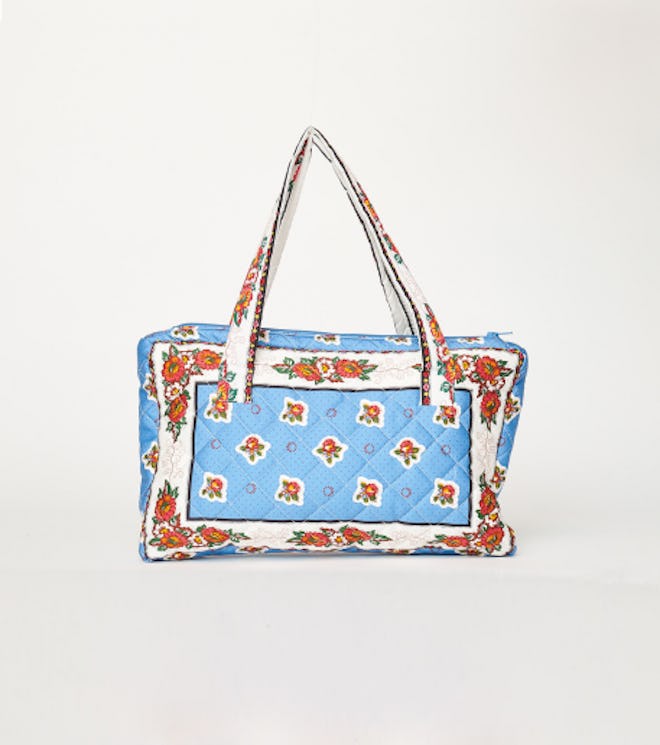 ADIANA Pompadour Blue Handbag