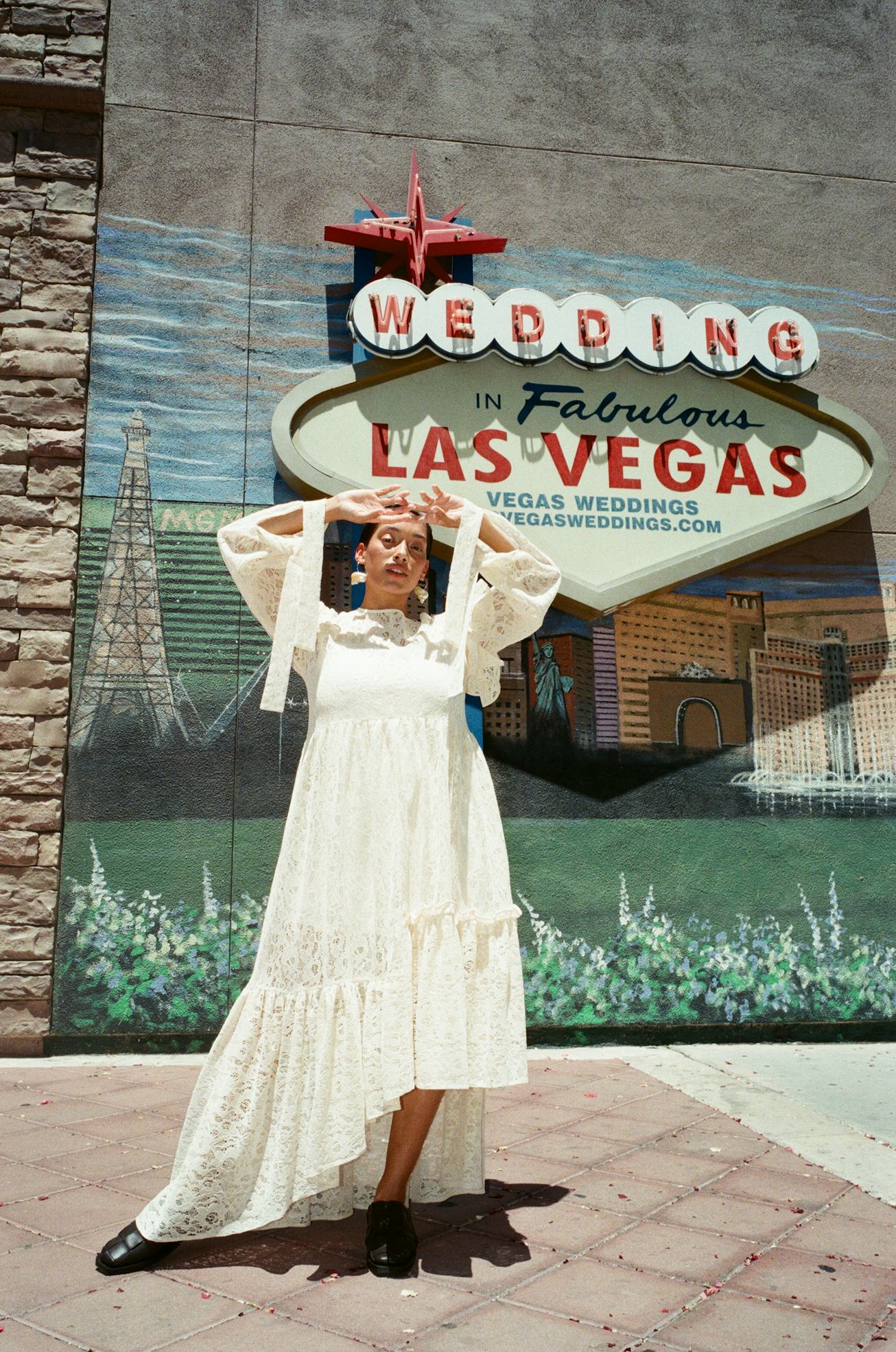 KkCO's Ceremony wedding dresses line.