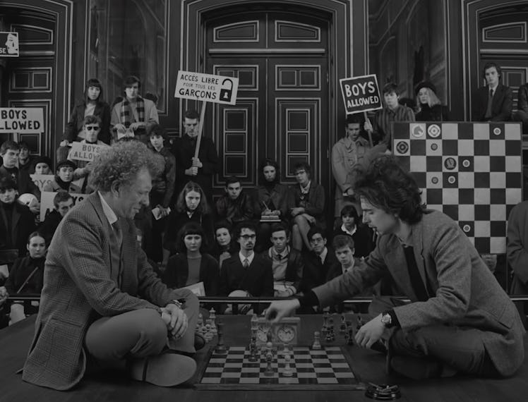 A scene from The French Dispatch