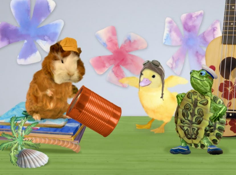 'Wonder Pets' is a series geared towards pre-schoolers from the early 2000's.