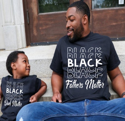 This Black Fathers Matter is a great Father's Day shirt