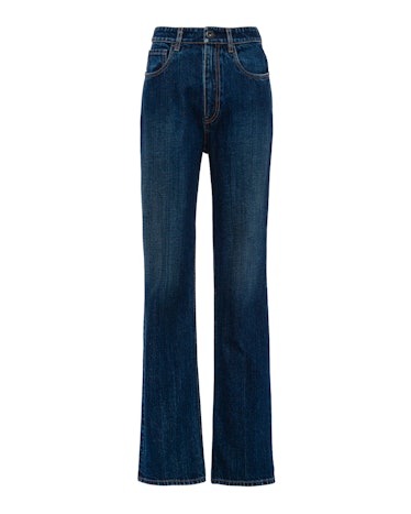 Emily Ratajkowski Wore A Denim Bra Top With Jeans — A Vibe