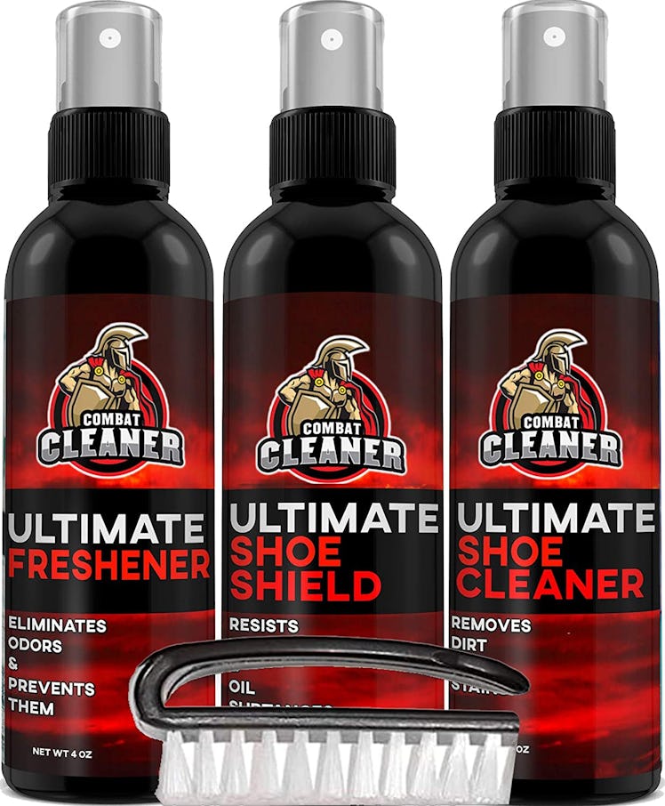 Combat Cleaner Shoe Cleaner Kit, 4 Oz. Each