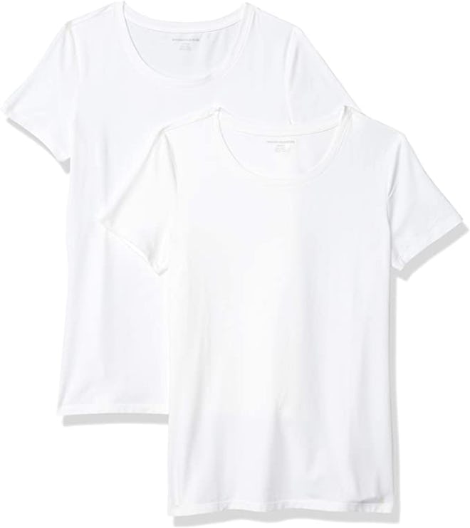 Amazon Essentials Classic-Fit Short-Sleeve Crewneck T-Shirt (2-Pack)