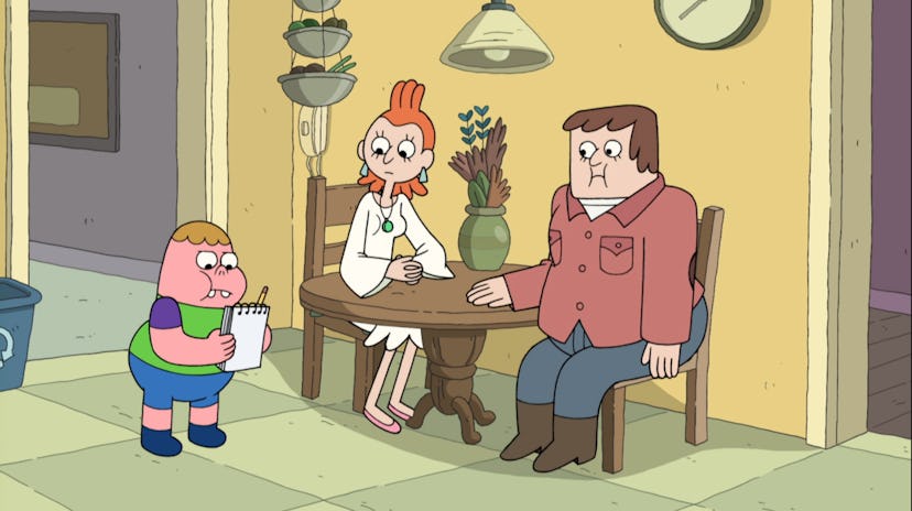'Clarence' includes several LGBTQ+ characters.
