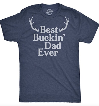Best Buckin Dad Ever Shirt is a great Father's Day shirt