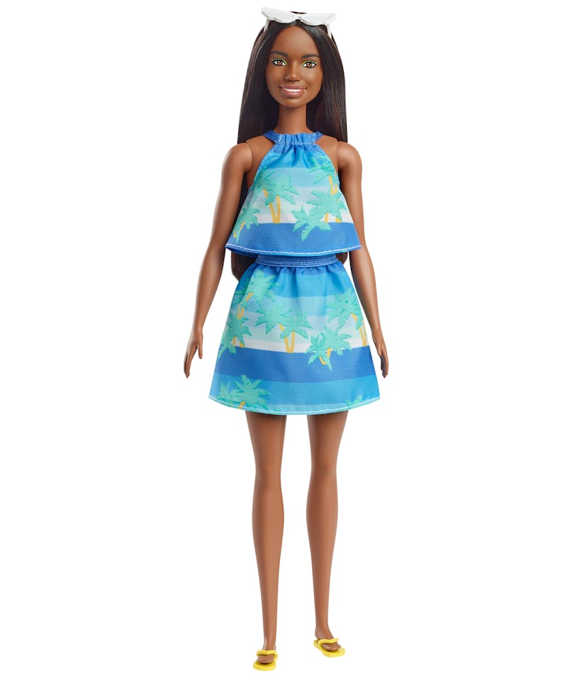The Barbie Loves The Ocean collection is made of sustainable plastic.