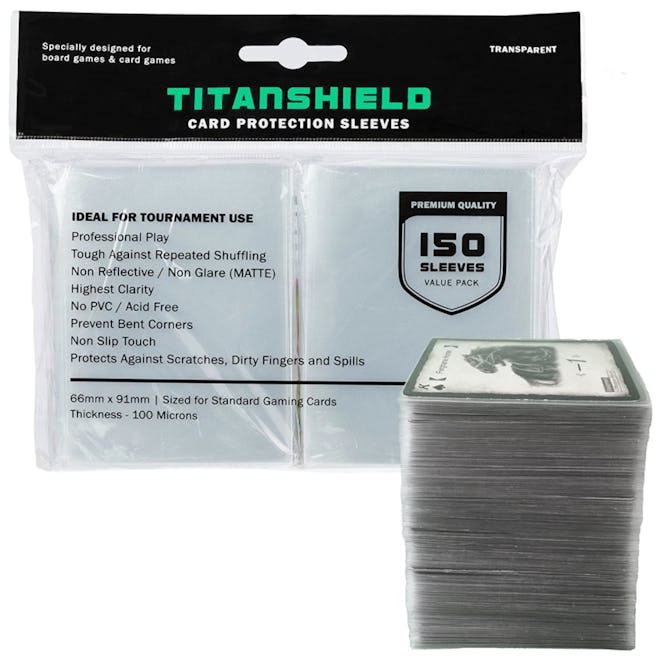 TitanShield Card Sleeves (150 Count) 