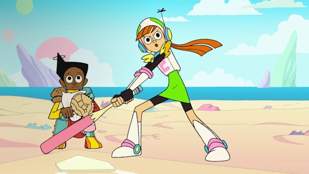 'Twelve Forever' features the voice talents of English comedians Noel Fielding and Matt Berry.