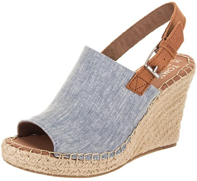 TOMS Monica Wedge Espadrilles