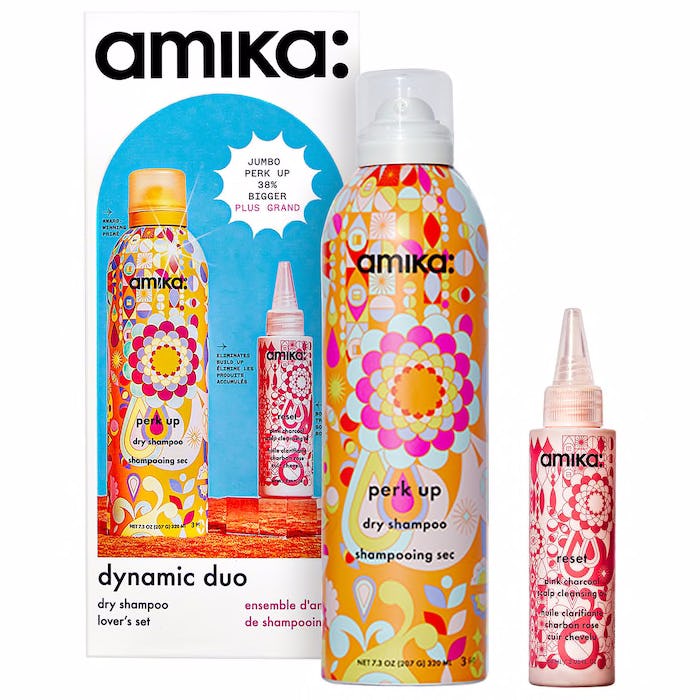 amika Dynamic Duo Dry Shampoo Lover’s Set
