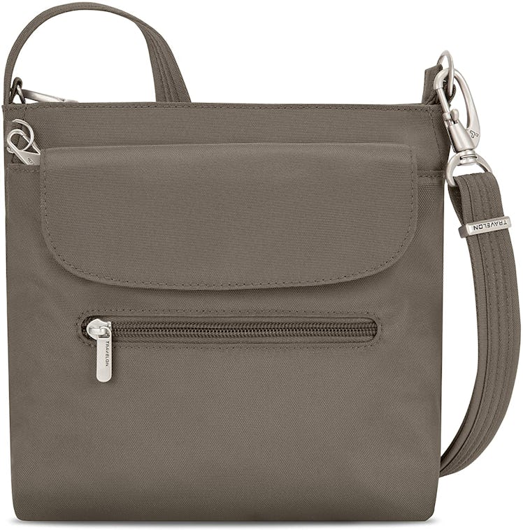 Travelon Anti-Theft Classic Mini Shoulder Bag