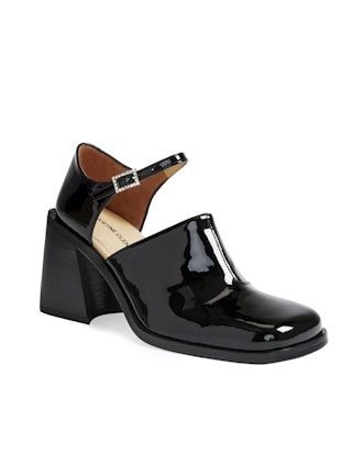 Kate Black Patent Mary-Janes