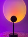 A sunset projector lamp from Instagram. Home goods. Lighting. Decor. Reviews. Product reviews. Desig...