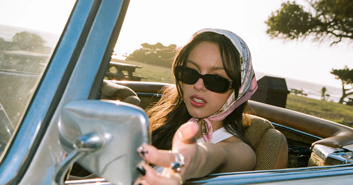 Olivia Rodrigo S Deja Vu Music Video Looks Are For Sale On Depop Olivia Rodrigo S Deja Vu Music Video Looks Are For Sale On Depop