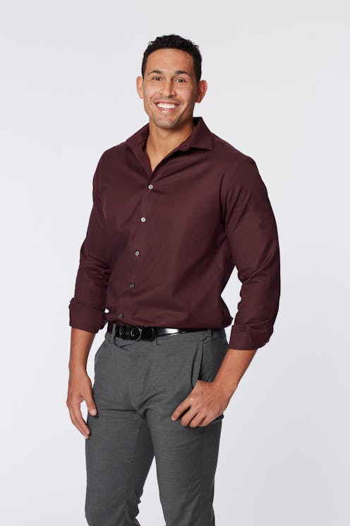 Thomas Jacobs from Katie Thurston's season of 'The Bachelorette'