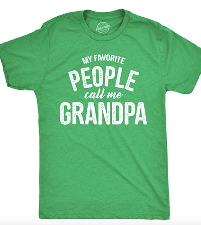 My Favorite People Call Me Grandpa Shirt is a great Father's Day shirt