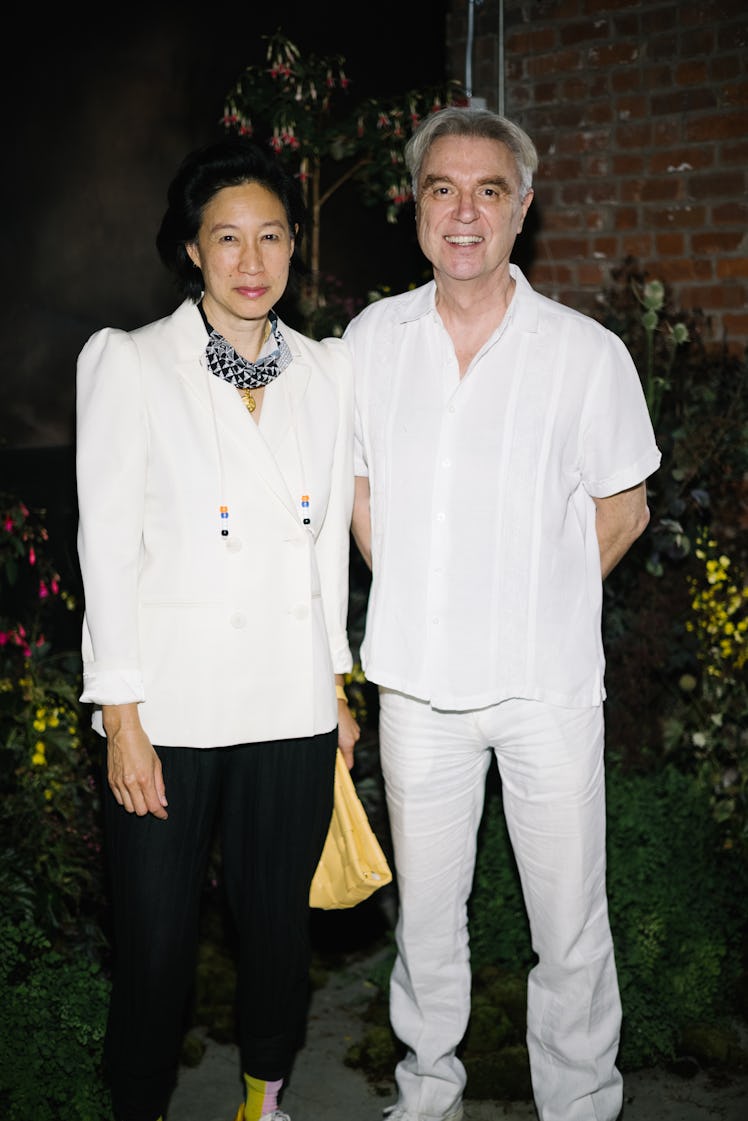 Karen Wong and David Byrne