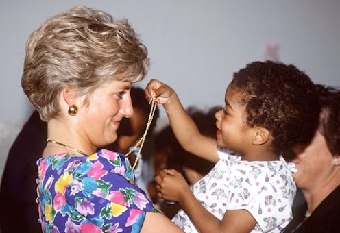 Diana, Princess Of Wales, Holding A Baby At A Hostel For Abandoned Children In Sao Paolo, Brazil