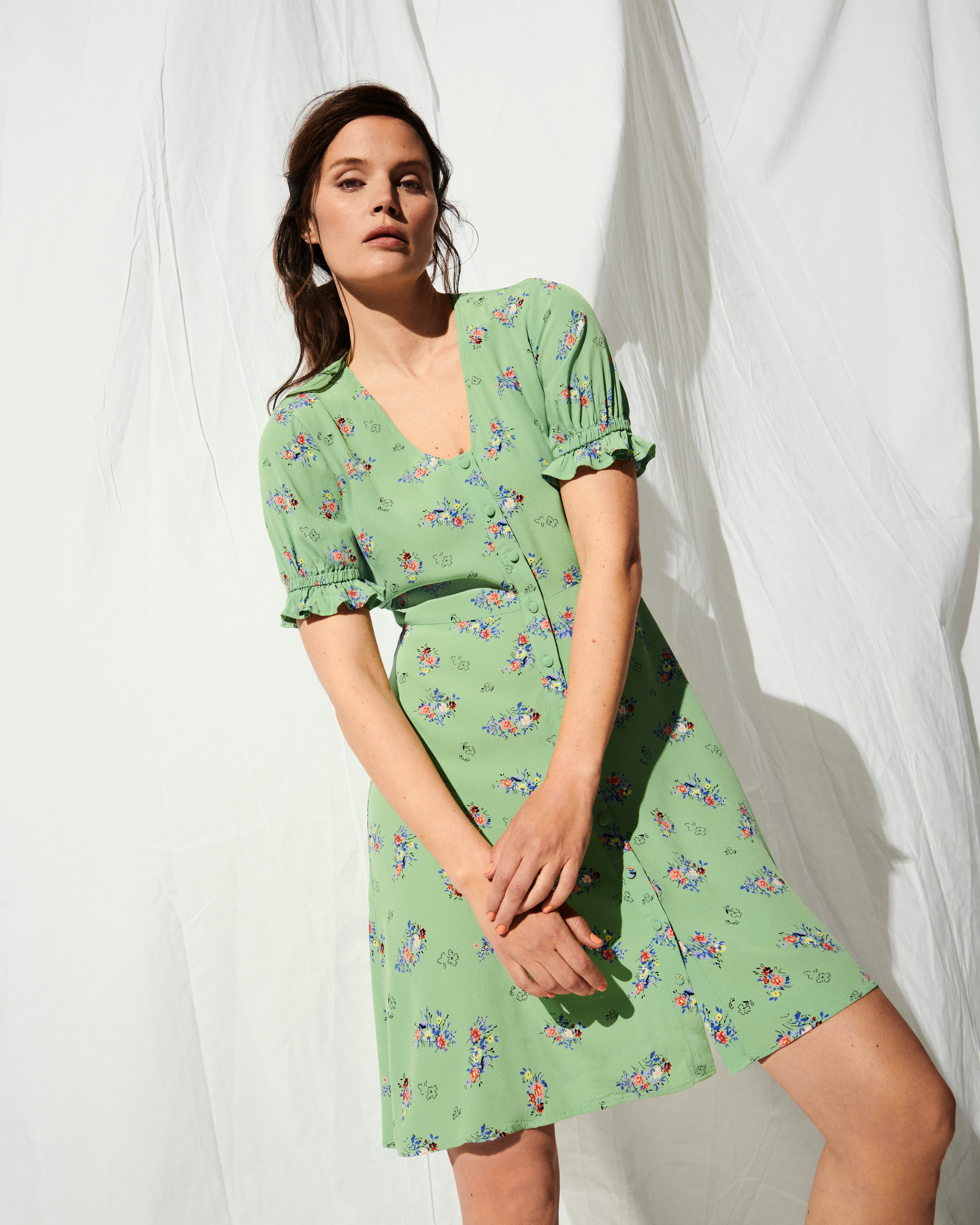 Ghost orla outlet dress