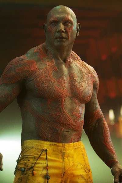 Drax Attacks the Traps - Muscle & Fitness