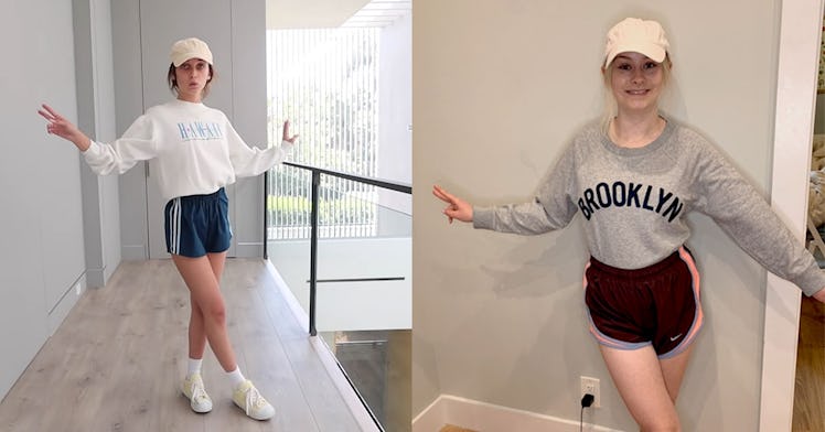 Emma Chamberlain's sporty '90s look was a pleasant surprise.