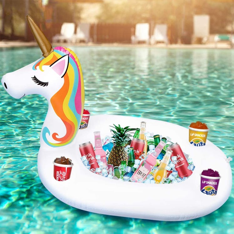 90shine Inflatable Unicorn Serving Bar