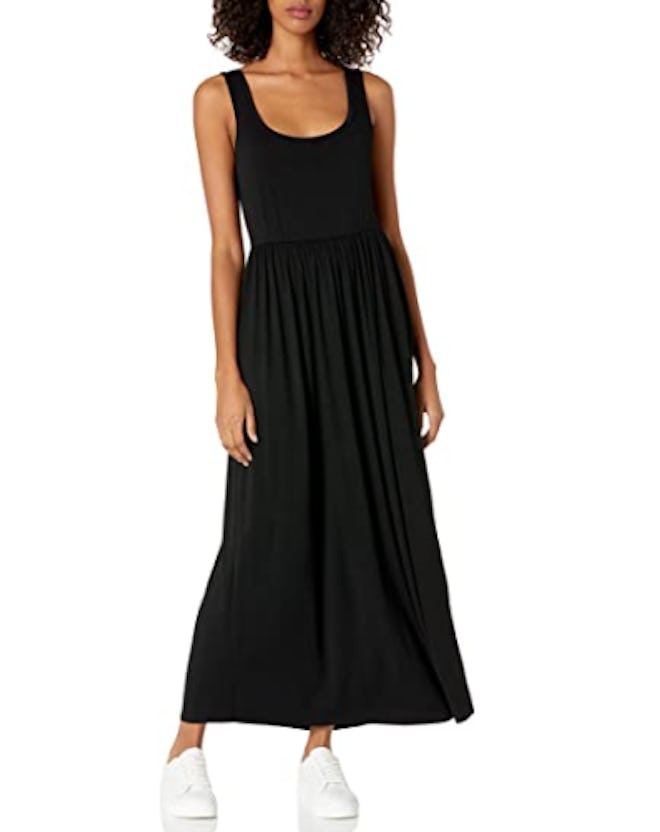 Amazon Essentials Waisted Maxi Dress