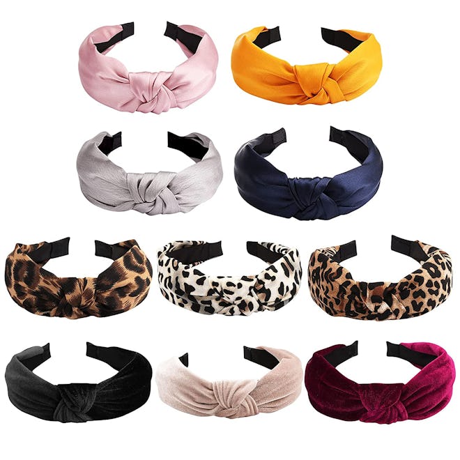 Ondder Knotted Headbands (10 Pack)