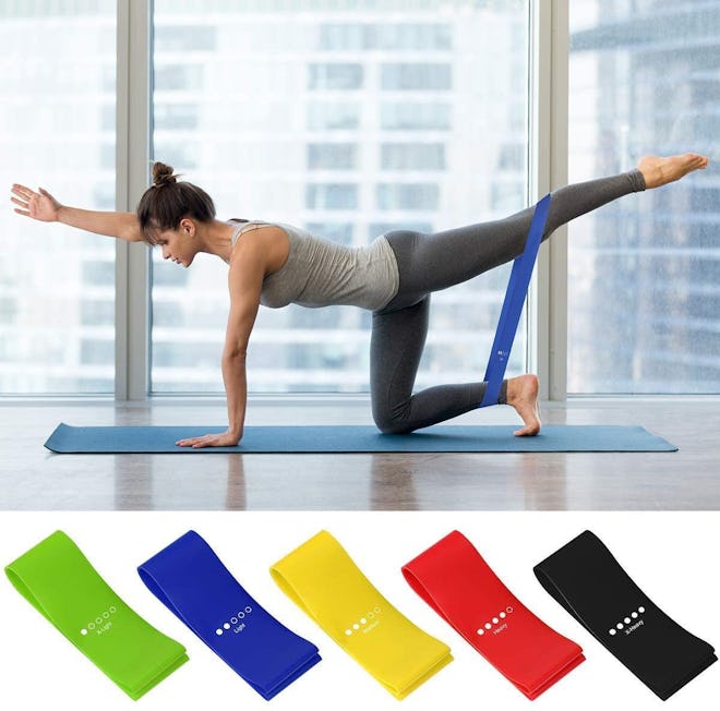 Lonnie Life Resistance Bands (5-Pack)