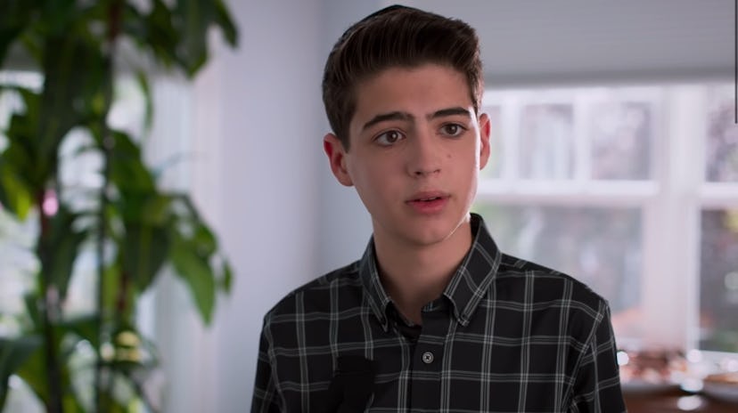 On 'Andi Mack' Cyrus Goodman came out as gay in 2017.