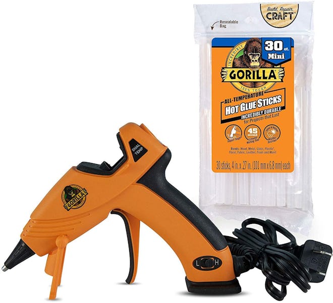 Gorilla Dual Temp Mini Hot Glue Gun