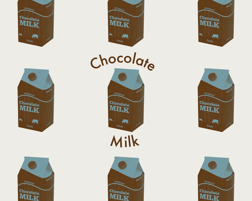 Classic Kid Foods: chocolate milk