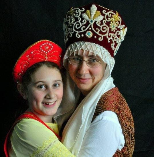 Dr. Inna Kanevsky and daughter Fay