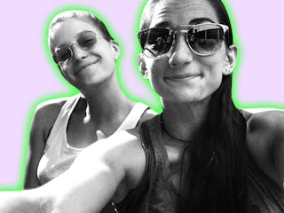 Pro climbers Allison Vest & Kyra Condie's friendship story.