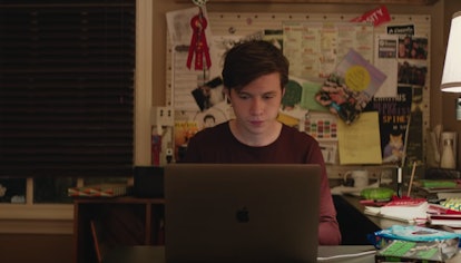 A scene from the iconic LGBTQ movie 'Love, Simon.'