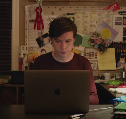 A scene from the iconic LGBTQ movie 'Love, Simon.'